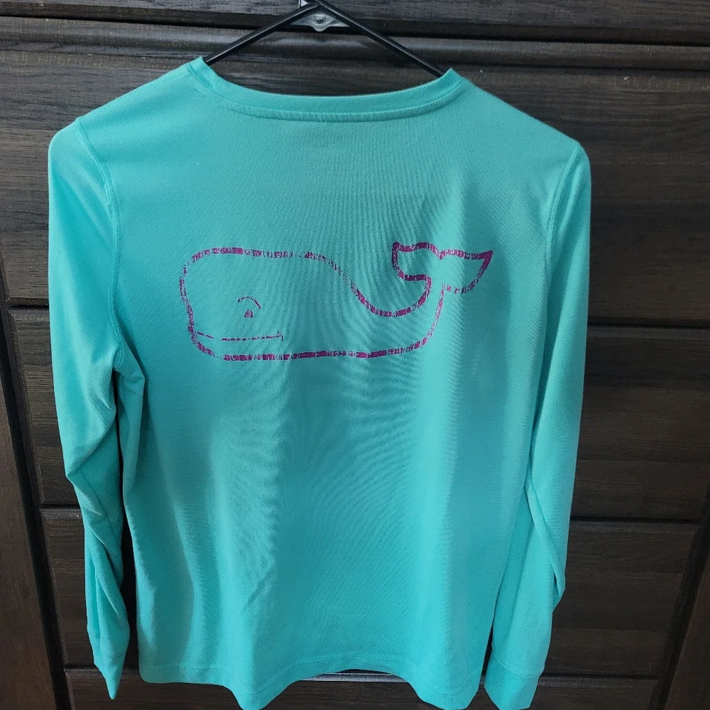 Vineyard Vines woman's performance long-sleeve - Picture 3 of 3